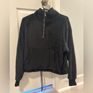 Cute, soft, fuzzy and fluffy zip up